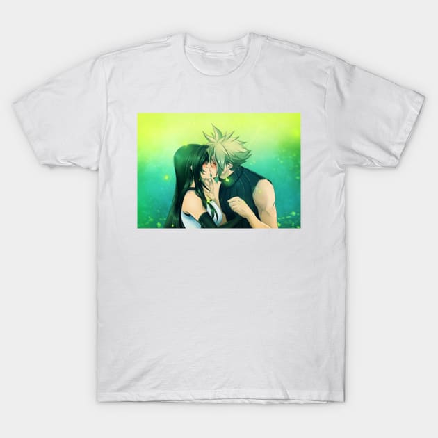 Kiss in the Lifestream T-Shirt by Iwonn